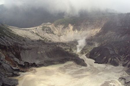 Volcano Trekking, Hot Spring, Tea and Coffee Tour
