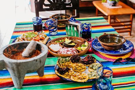 Mexican Cooking Experience and Local Markets Tour