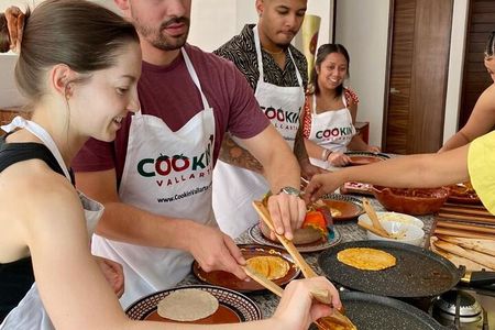 Puerto Vallarta Mexican Cooking Class with Market Tour
