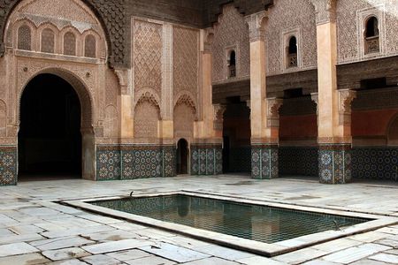 artistic and cultural private half day tour, Marrakech