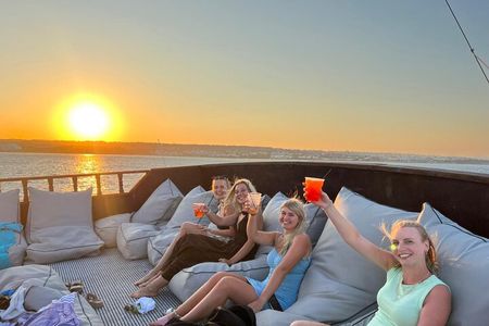 Sunset Cruise with Greek BBQ & Unlimited Aperol Spritz, Beer Wine