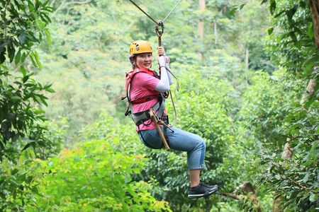Zipline Experience in Chiang Mai