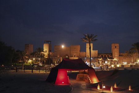 Royal Sahara Desert Fortress Safari with 5-star International Buffet Dinner