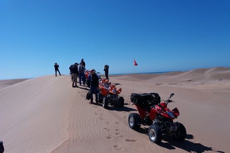 Quad to the Sand Dunes and Wild Beach