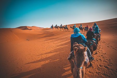Marrakech To Merzouga Sahara Desert Tour-3 Days 2 nights Adventur