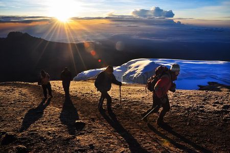 7 Days Kilimanjaro trek via Machame route 