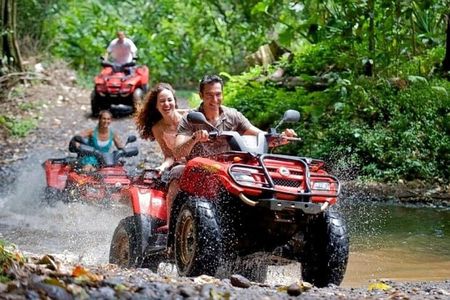 Chiang Mai ATV White Water Rafting and Elephant Sanctuary Full-Day Trip