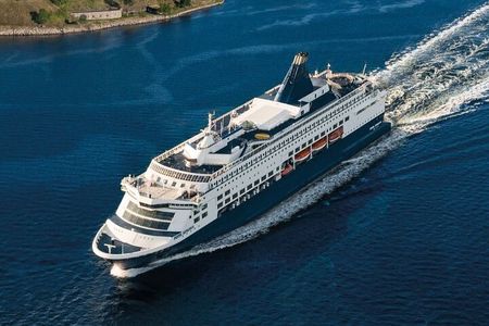 Oslo Tour in Luxurious Cruise from Copenhagen 