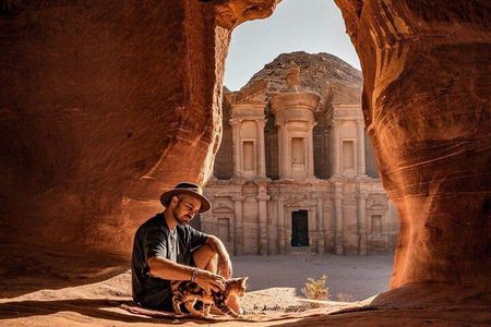 Private Half-Day Tour of Petra with Lunch