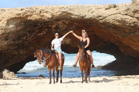 Authentic Aruba Morning Horseback Riding Tour