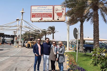  From Bahrain to Saudi Arabia