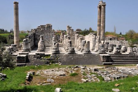 From Bodrum to Didyma, Priene, Miletus and Bafa Lake Private Full-Day Tour