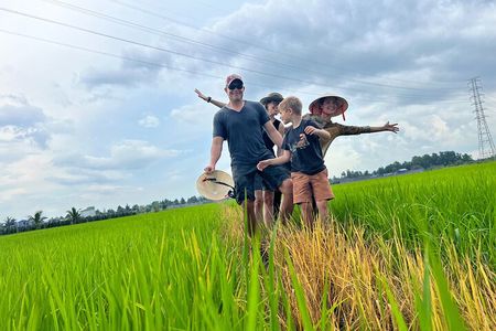 Mekong Delta Day Trip: Explore Cycling & Cooking Classes at Farm 