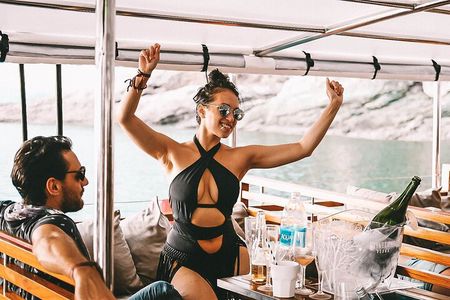 Freedom Party Boat Cruise By HYPE Boat Club Phuket - Include Pickup Transfer