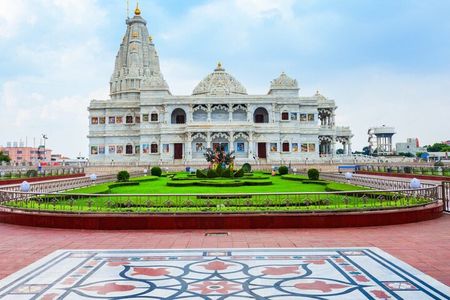 Same-day tour to Mathura and Vrindavan - Land of Lord Krishna 