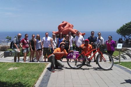 Best Peruvian food bike Tour in Lima