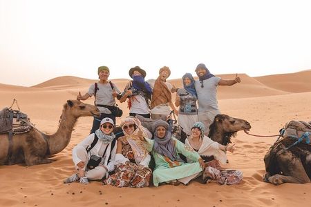 From Marrakech To Fez : Best Desert Adventure 3-Day