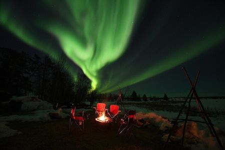 3-Day Guided Tour to Yellowknife Aurora Viewing