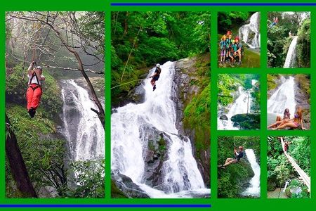 Mega Zipline Adventure: 11 Waterfalls Near San Jose