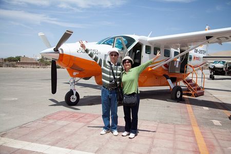 Flight to the Nazca Lines with transfer from Ica