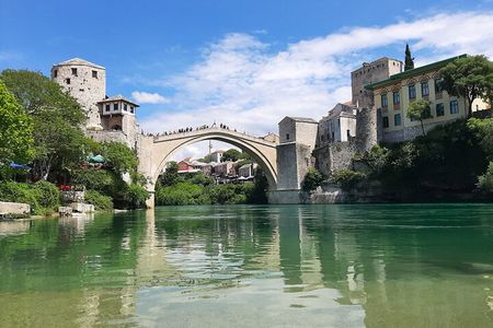 Herzegovina Tour from Sarajevo: Mostar, Počitelj, Blagaj, Kravice
