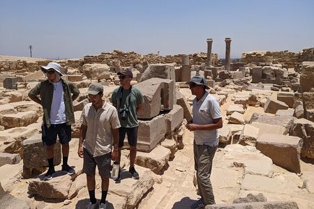 2-Day Private Tour Ancient Egyptian Pyramids Giza and Saqqara