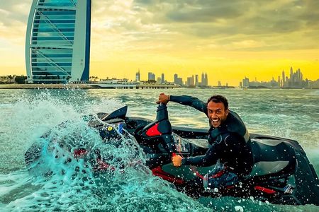 Best Morning Deal: 30-Minute JetSki Tour of Burj Al Arab in Dubai