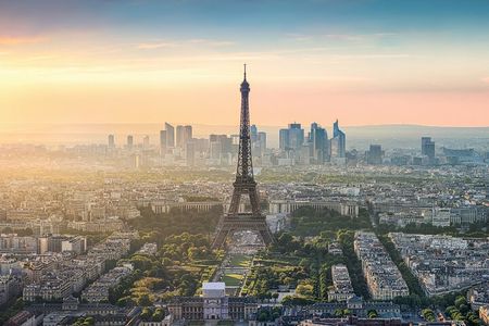 Eiffel Tower Elevator Tour with Optional Summit & Cruise Access