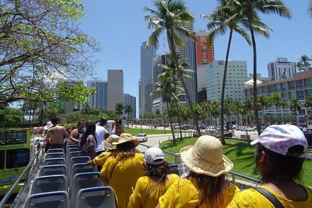 City Half Day Tour of Miami by Bus with Sightseeing Cruise