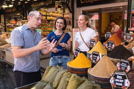 Istanbul Taste of Two Worlds Food Tour - Spice Market and Ferry
