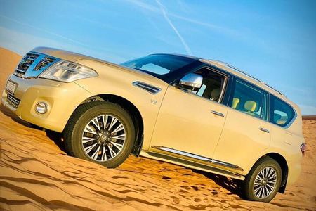 VIP Desert Safari with Dune Bashing Sandboarding Quad bike and BBQ Dinner
