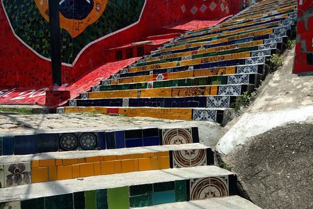Best Santa Teresa Private Tour with Selaron Stairs