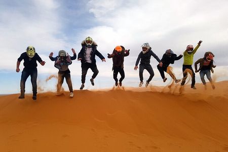 4-Day Desert Tour with 2-nights Glamping Experience: the Best for desert lovers