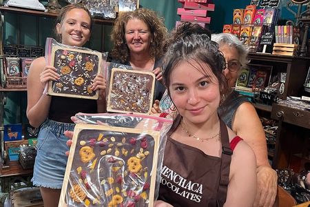 Make your own Chocolate Bark & Factory Tour