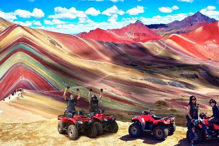 Full Day ATV's in Rainbow Mountain Group tour
