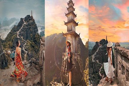 Ninh Binh full day tour from Hanoi to Hoa Lu Trang An Mua Cave
