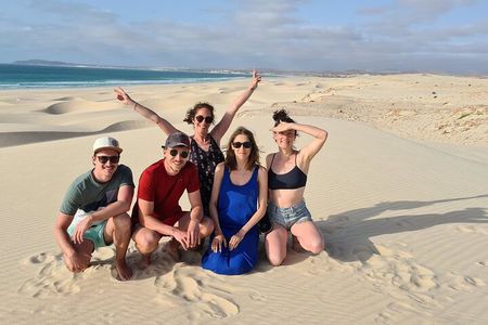 Tours in Boa Vista island