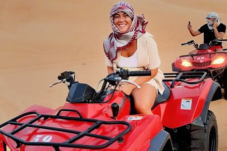 Quad Bike Safari with Sandboarding