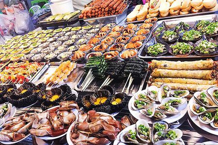 Phu Quoc City - Local Street Food Tour By Night