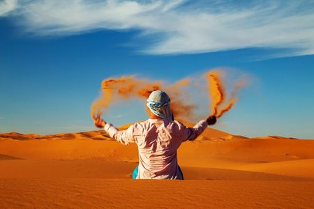 Sahara 3-Day 2-Night Desert Tour to Merzouga with Camel Trekking