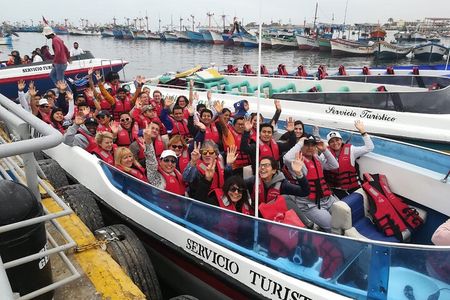 Full Day Islands Crossbows, Paracas and Oasis Huacachina in Ica