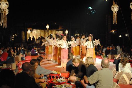 Khantoke Dinner and Cultural Show At Old Chiang Mai Cultural Center