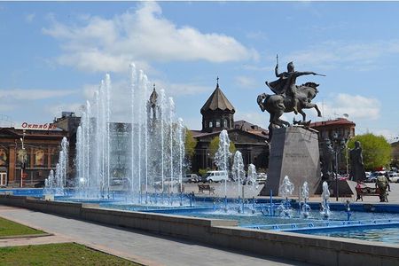 Group tour: Gyumri, Harichavank, Black Fortress