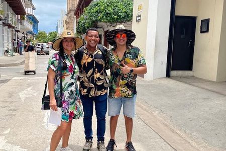 Private Tour with Guide in the Historic Center of Cartagena
