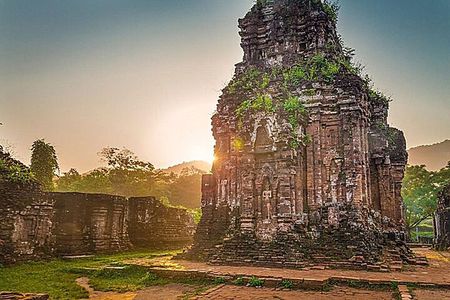 My Son Sanctuary and Hoi An Walking Tour