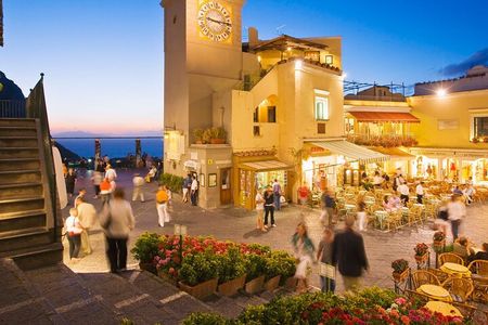 Full-Day Capri, Anacapri and Blue Grotto Tour from Sorrento