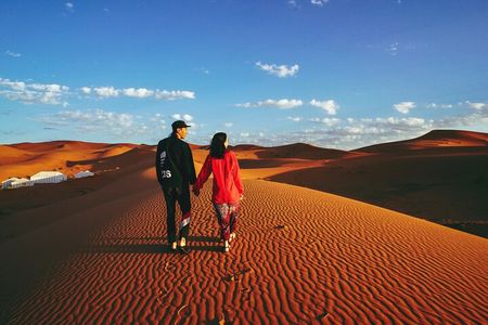 Private 2-days Desert tour from Marrakech to Merzouga Dunes Camel