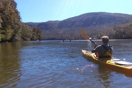 Fall Colors Kayak by Chattanooga Guided Adventures