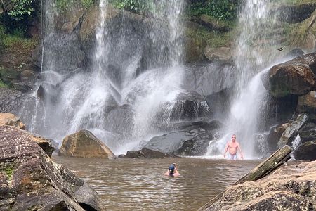 Phnom Kulen National Park Tour