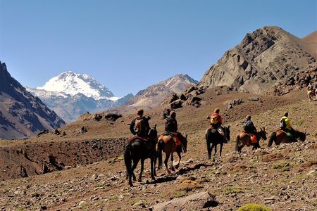 Full day Horseback Riding in the Andes and BBQ 